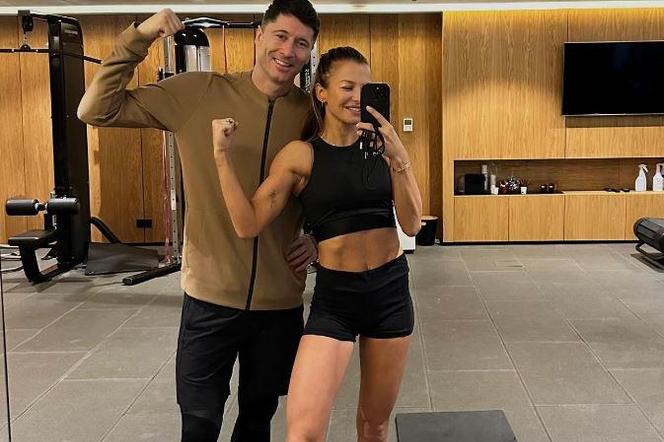 Robert Lewandowski, Anna Lewandowska