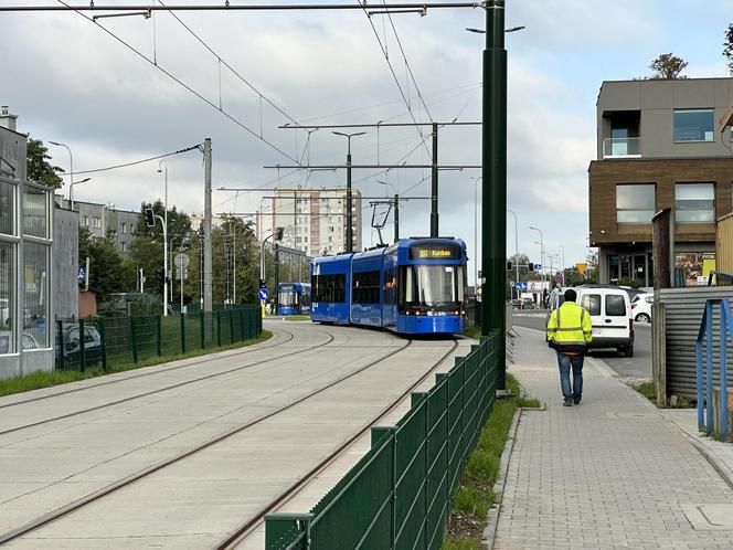 Kraków. Pierwszy dzień kursowania tramwaju między Krowodrzą Górką a Górką Narodową, a już są problemy