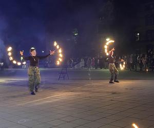 3. Warmiński Festiwal Ognia i Światła w Biskupcu