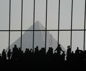 WIelkie Muzeum Egipskie w Gizie 