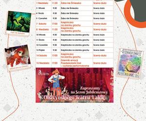  Październikowe propozycje teatru lalek