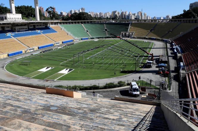 Pacaembu Stadium