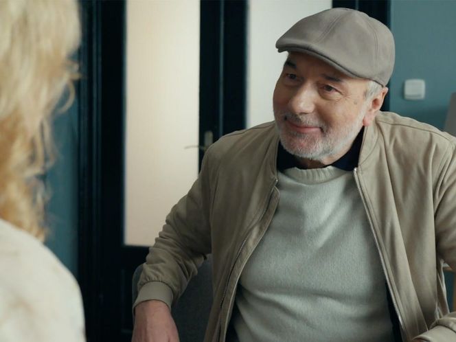 Barwy szczęścia, odcinek 3192: Emilka (Jessica Frankiewicz), Andrzej (Leon Charewicz)