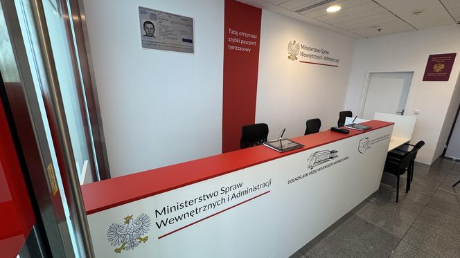 Na lotnisku we Wrocławiu od ręki wyrobisz paszport tymczasowy. Punkt już działa 