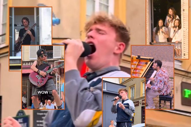 Flashmob w Paryżu - "Bohemian Rapsody"