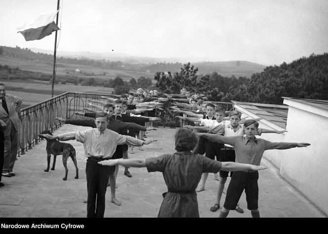 Gimnastyka dla młodzieży (1938 r.)