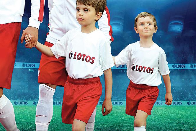 Rusza konkurs „Dziecięca Eskorta LOTOS. Wyjdź na murawę z reprezentacją Polski w piłce nożnej!