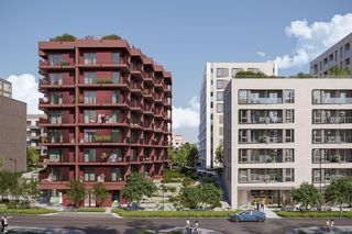 Modern Mokotów: startuje realizacja osiedla BBGK Architekci na warszawskim Mordorze 