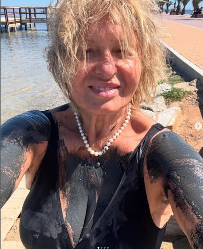 Ewa Kasprzyk - na medytację tylko do Tybetu