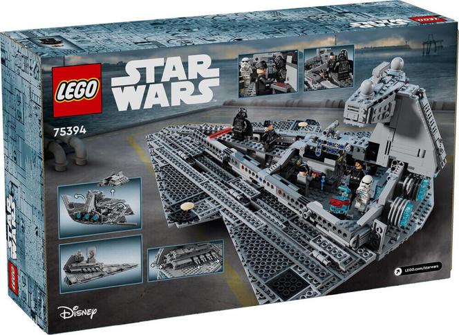 LEGO Star Wars 2024: Zestaw Imperialny Gwiezdny Niszczyciel 