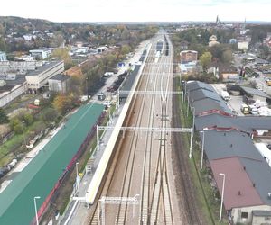 Wyremontowany dworzec kolejowy w Olkuszu