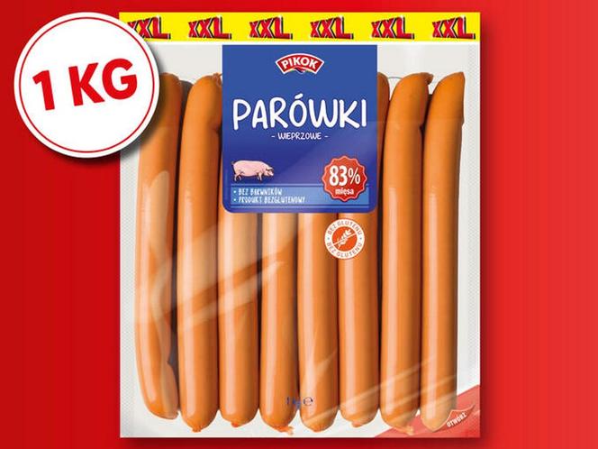 Tylko 9,99 zł za parówki