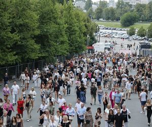 Koncert Jennifer Lopez w Warszawie (25.07.2025) - część pierwsza. Organizatorem koncertu jest Prestige MJM