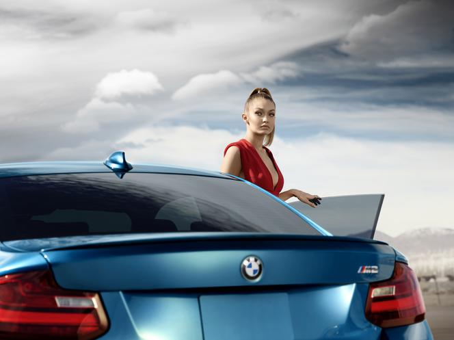 Gigi Hadid w reklamie BMW