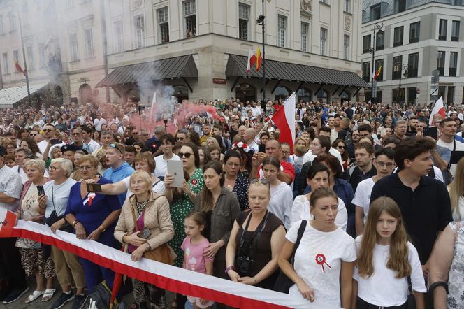 Godzina „W” w Warszawie