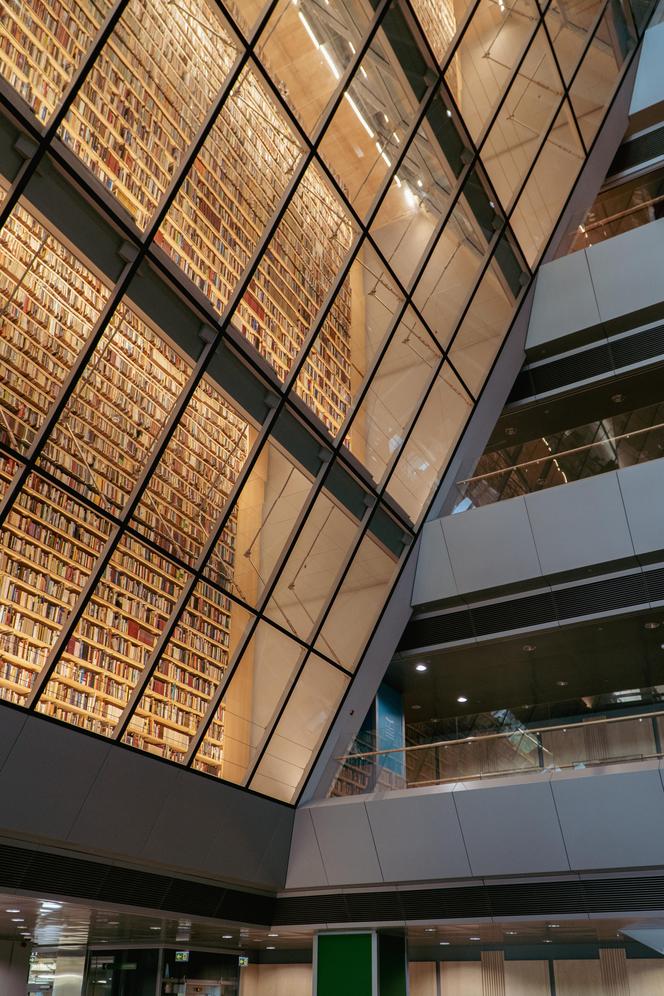 Biblioteka Narodowa Łotwy w Rydze - byliśmy w środku. Zobacz zdjęcia budynku w kształcie góry