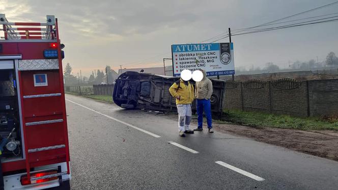 ​Poważny wypadek pod Bydgoszczą! Są ranni, w tym dwoje dzieci! [ZDJĘCIA] 