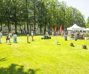 Pierwsze Zawody Hobby Horse w Julinek Park