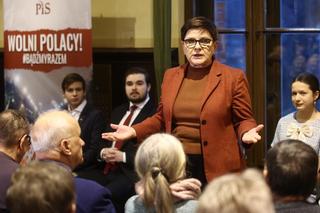 Kto będzie kandydatem PiS na prezydenta Krakowa? Beata Szydło zdradziła nazwisko