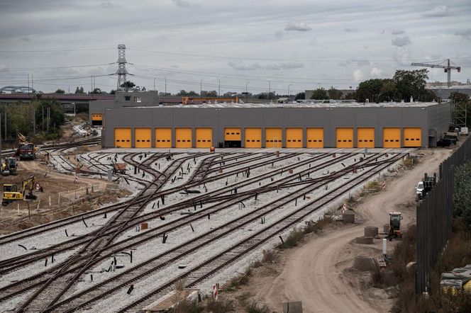 Nowe stacje metra na Bemowie w budowie (wrzesień 2025)