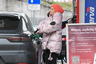 Małgorzata Kożuchowska nie oszczędza na paliwie