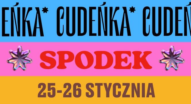 Festiwal Rękodzieła CUDEŃKA - weekend 25-26 stycznia