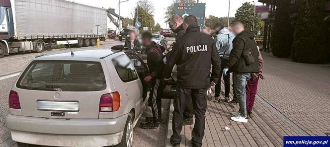 Straż Graniczna zatrzymała nielegalnych imigrantów