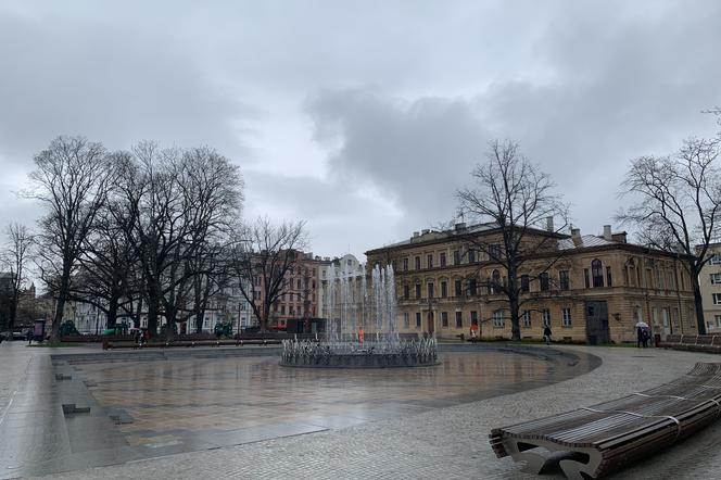 Fontanna na Placu Litewskim