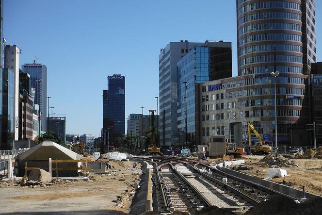 Rondo ONZ będzie drugą stacją centralnego odcinka II linii metra