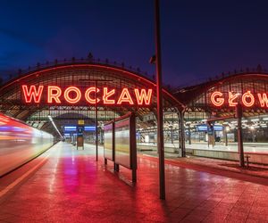 Dworzec PKP Wrocław Główny zachwyca podróżnych
