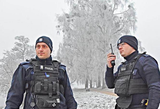 Bezdomny omal nie umarł z zimna