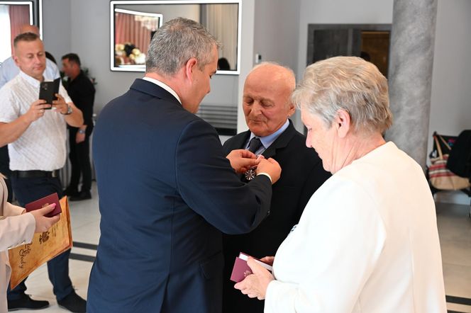 Złote, Diamentowe, Żelazne i Kamienne Gody w Gminie Zbuczyn