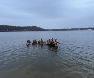 Morsy z Chicago poszukały ochłody w Michigan