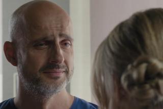 Na dobre i na złe odc. 862. Rafał Konica (Robert Koszucki), Agata Woźnicka (Emilia Komarnicka-Klynstra)