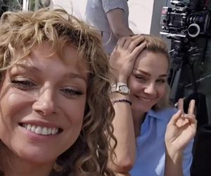 Przyjaciółki, 26 sezon. Patrycja (Joanna Liszowska), Inga (Małgorzata Socha)