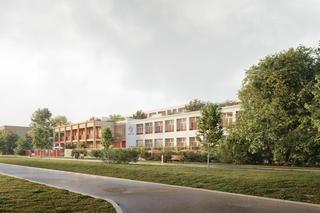 Centrum Consociatio BONITUM we Wrocławiu według projektu Gąska Wojcieszak Pracownia Architektoniczna 