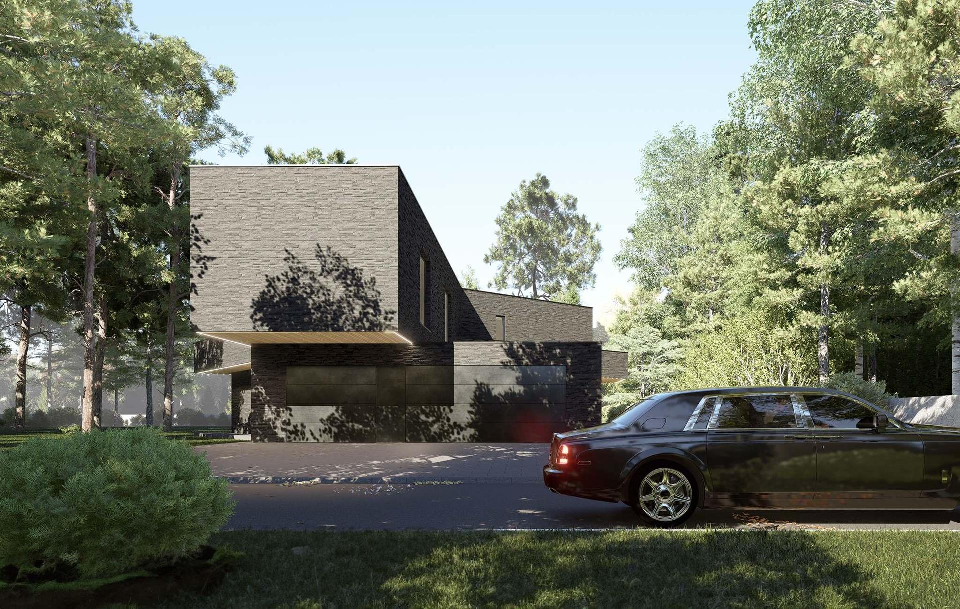 Dom Przełamany na Mazowszu