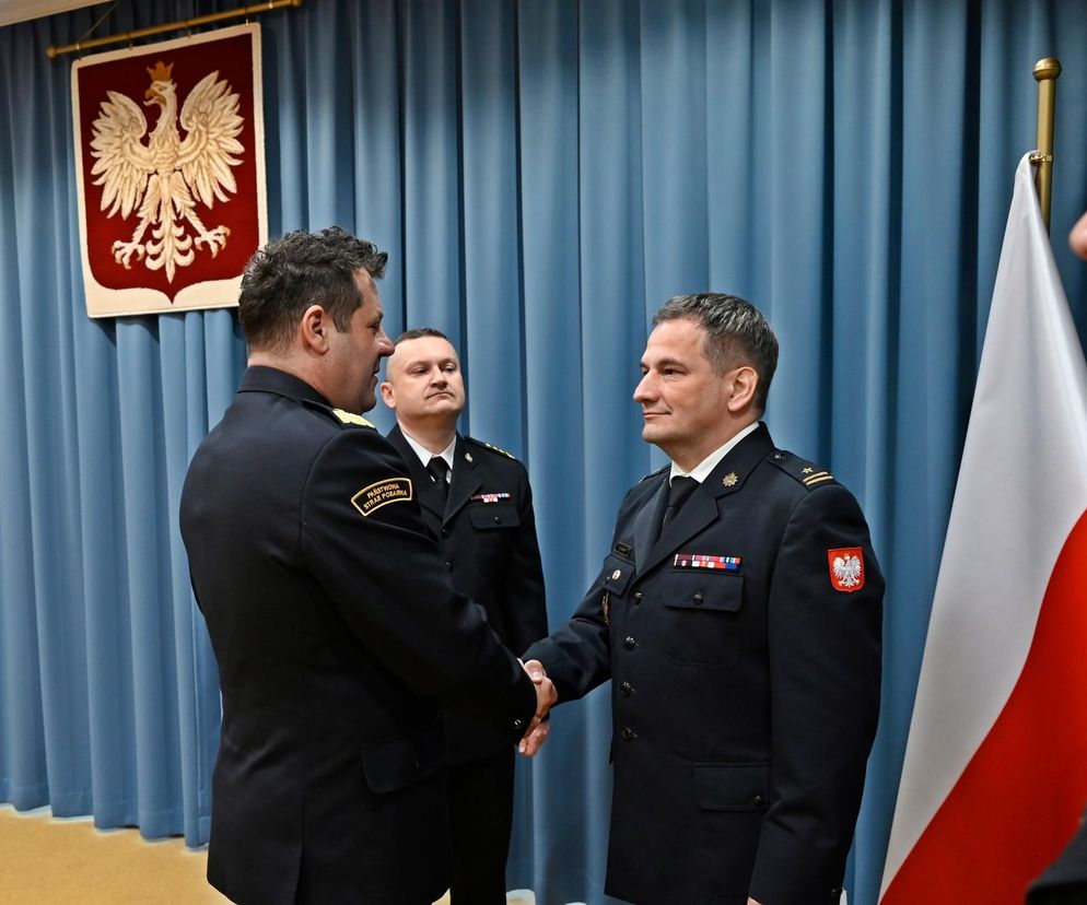 Mł.. bryg. Paweł Kulicki sprawował dotychczas funkcję oficera prasowego KM PSP w Siedlcach