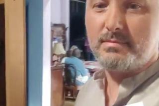 Pierwsza miłość. Bartek (Rafał Kwietniewski) na planie