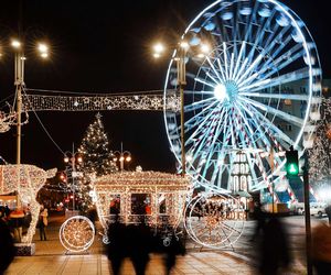 Częstochowa już przygotowana na święta. Iluminacje zapierają dech w piersiach ZDJĘCIA