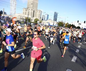 Uczestnicy 46. edycji Nationale-Nederlanden Maratonu Warszawskiego