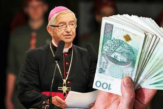 Jaką emeryturą otrzymują biskupi?