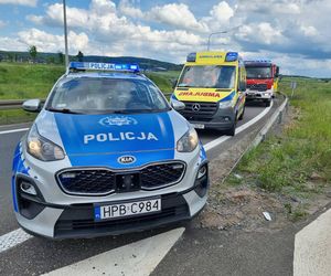 Jawor. Czołówka na na S3. W akcji wszystkie służby ratunkowe