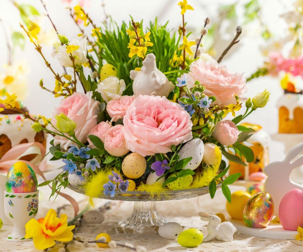 Jak udekorować dom na święta? Kwiaty to wielkanocny pewniak. Zobacz nasze inspiracje