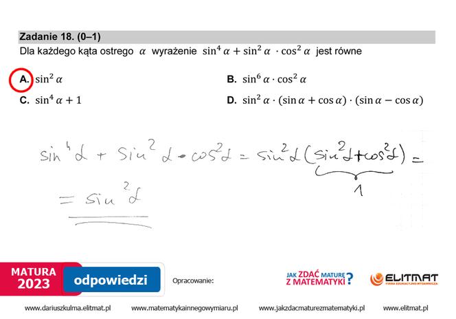 Matura 2023: matematyka. Arkusze CKE i odpowiedzi rozwiązane przez eksperta [Formuła 2015]	