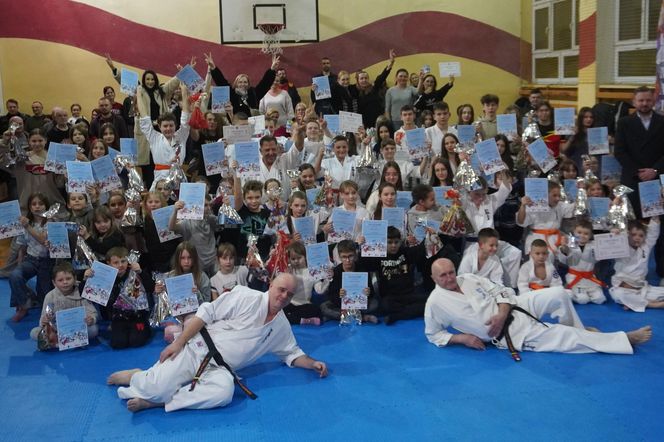 Zimowa Akademia Karate 2025 w Skarżysku-Kamiennej