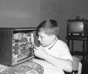 Telewizory PRL