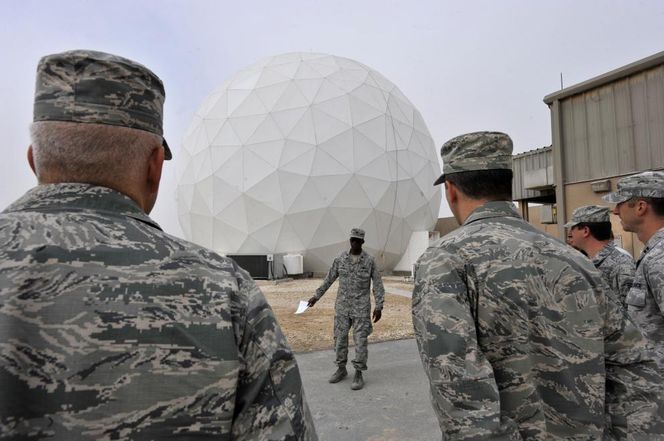 Baza Al Udeid (2016r.)