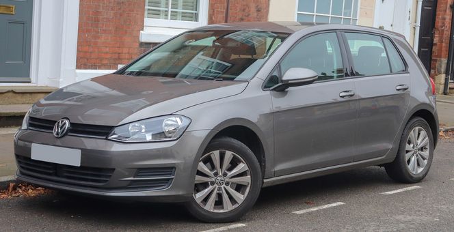 Volkswagen Golf VII generacji 