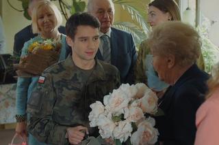 M jak miłość odc. 1743. Mateusz (Krystian Domagała), Barbara (Teresa Lipowska)